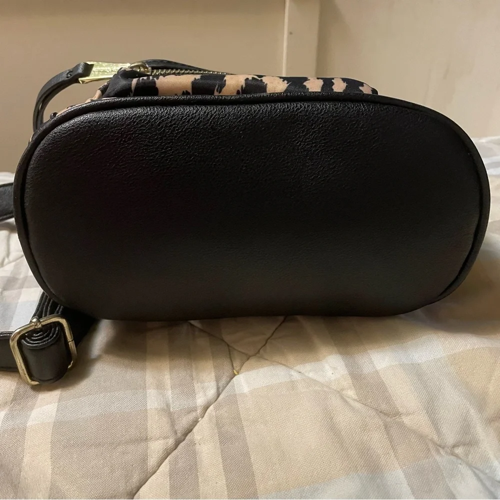 Juicy Couture cheetah print backpack